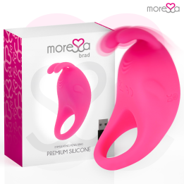 Brad Premium Silikon wiederaufladbar Rosa von Moressa | Fesselliebe.de