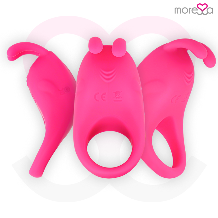 Brad Premium Silikon wiederaufladbar Rosa von Moressa | Fesselliebe.de