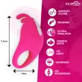 Brad Premium Silikon wiederaufladbar Rosa von Moressa