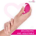 Brad Premium Silikon wiederaufladbar Rosa von Moressa