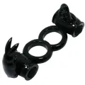 Sweet Ring Doppelring mit Doppelhasen von Baile For Him