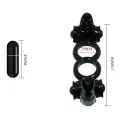 Sweet Ring Doppelring mit Doppelhasen von Baile For Him