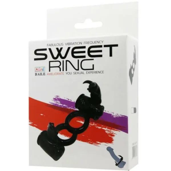 Sweet Ring Doppelring mit Doppelhasen von Baile For Him | Fesselliebe.de