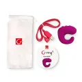 Spassspielzeug Gring Vibrator Ring XL Süsse Himbeere von G-Vibe