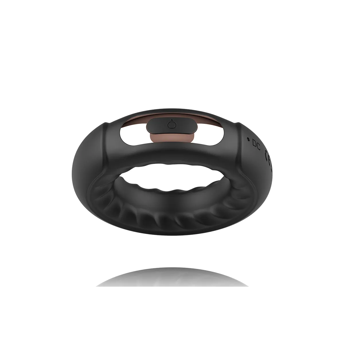 Vibrationsring Adriano, Kompatibel mit der Wireless-Technologie von Watchme von anbiguo | Fesselliebe.de