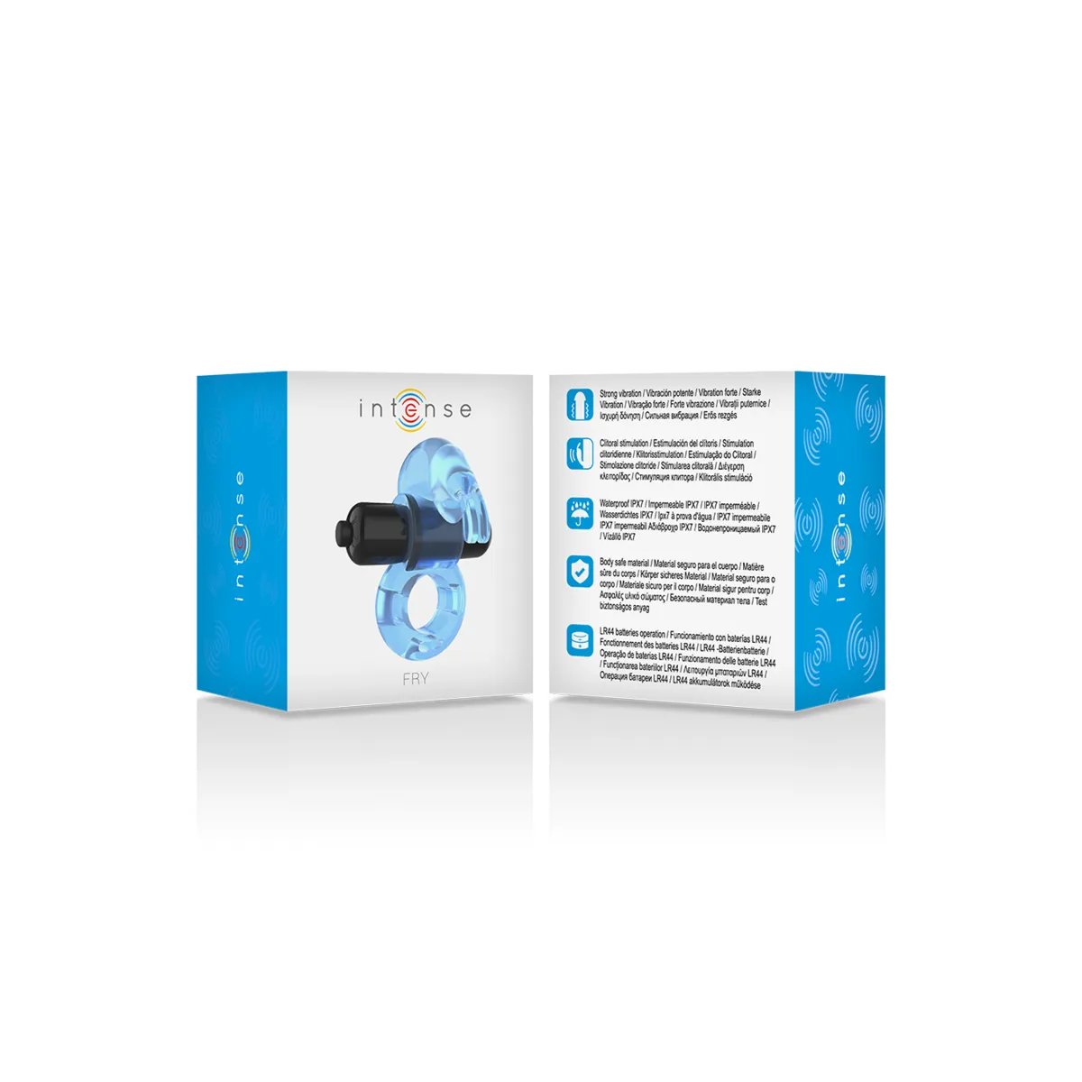 Fry Blauer Vibrationsring von Intense Couples Toys | Fesselliebe.de