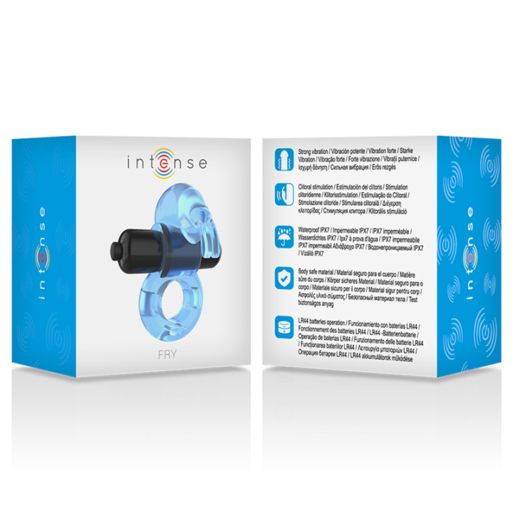 Fry Blauer Vibrationsring von Intense Couples Toys | Fesselliebe.de
