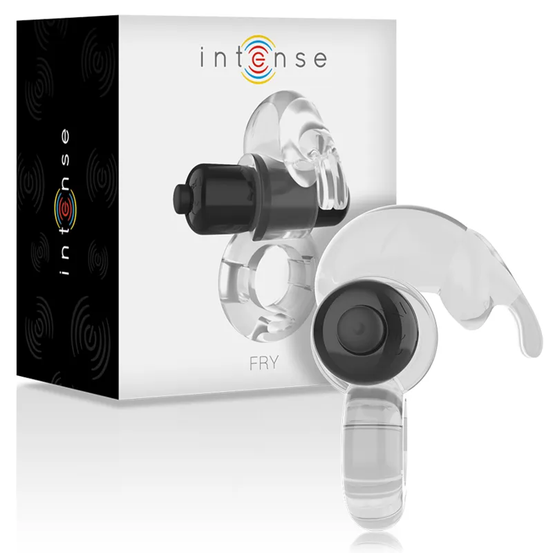 Transparenter Vibrationsring Frittieren von Intense Couples Toys | Fesselliebe.de