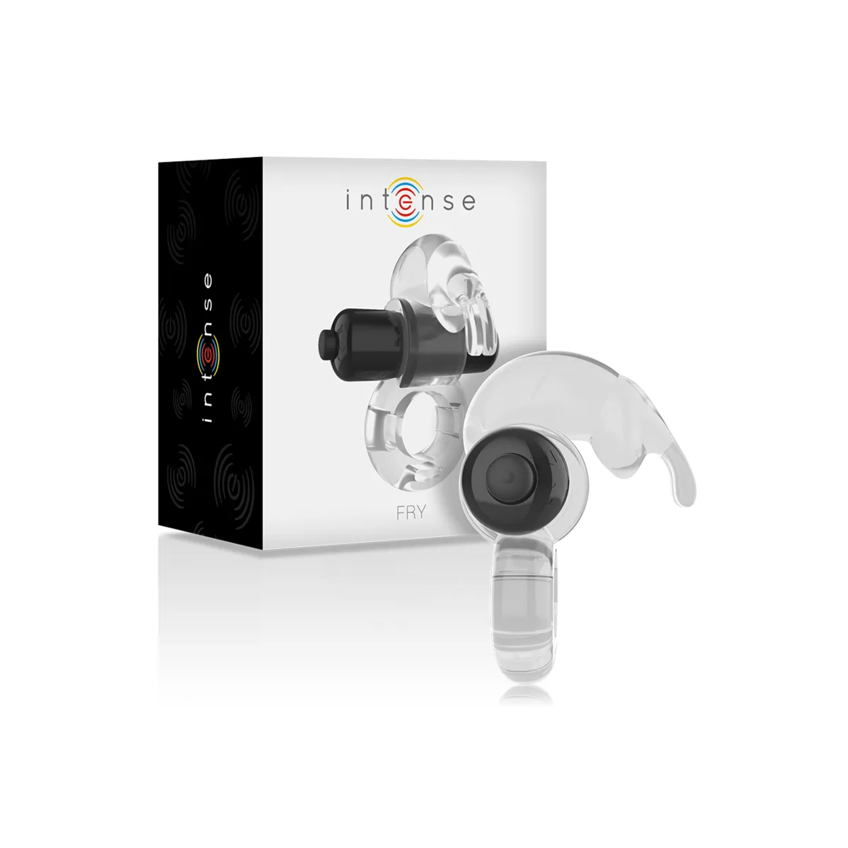 Transparenter Vibrationsring Frittieren von Intense Couples Toys | Fesselliebe.de