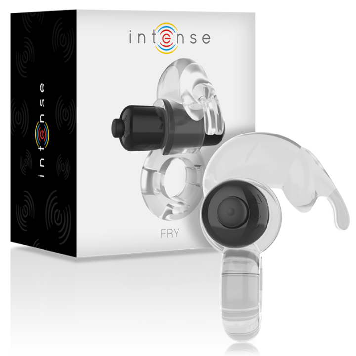 Transparenter Vibrationsring Frittieren von Intense Couples Toys | Fesselliebe.de