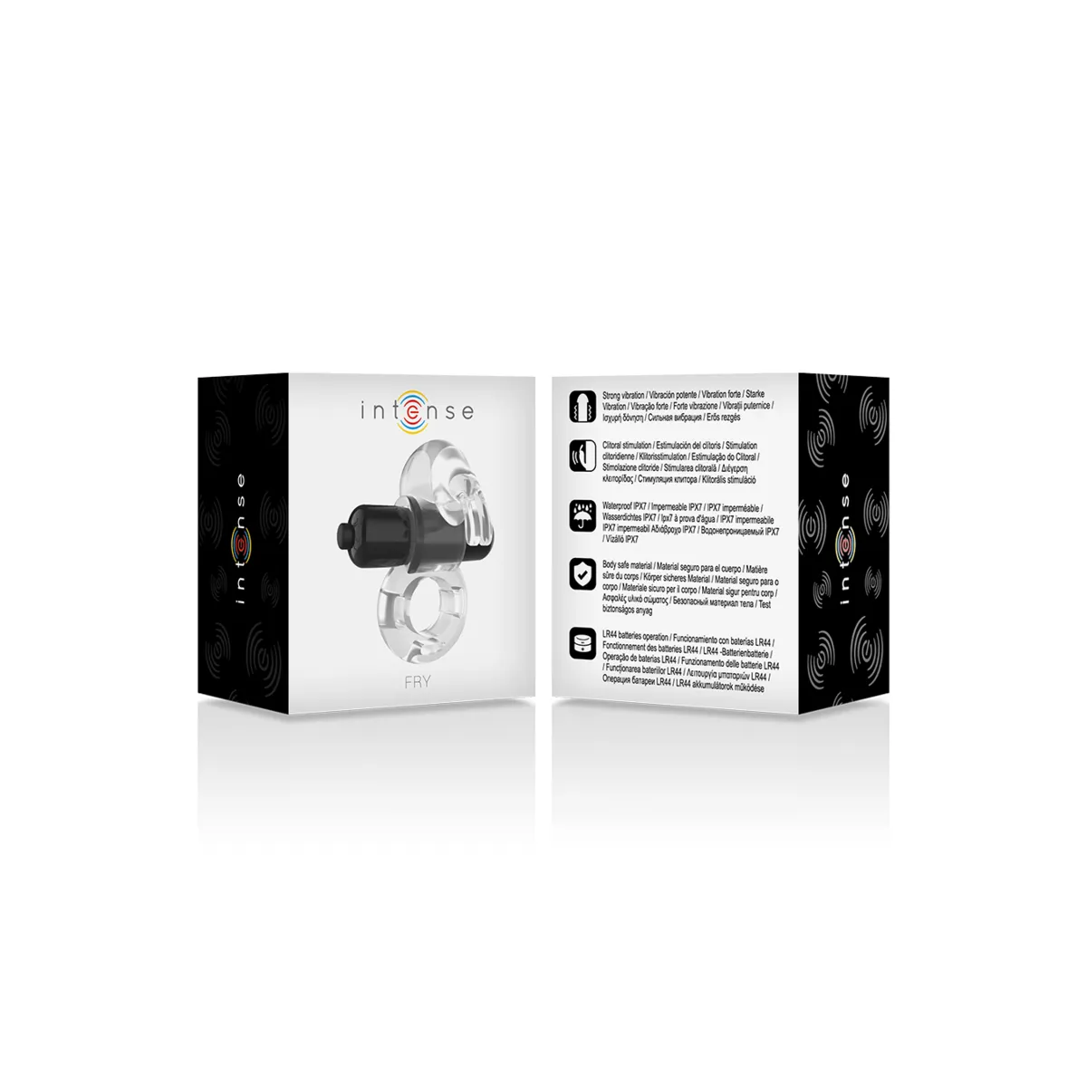 Transparenter Vibrationsring Frittieren von Intense Couples Toys | Fesselliebe.de