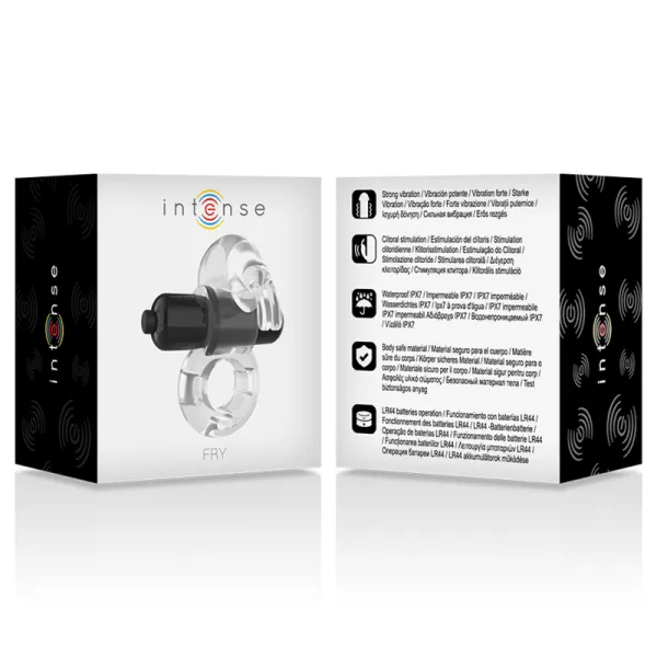 Transparenter Vibrationsring Frittieren von Intense Couples Toys | Fesselliebe.de