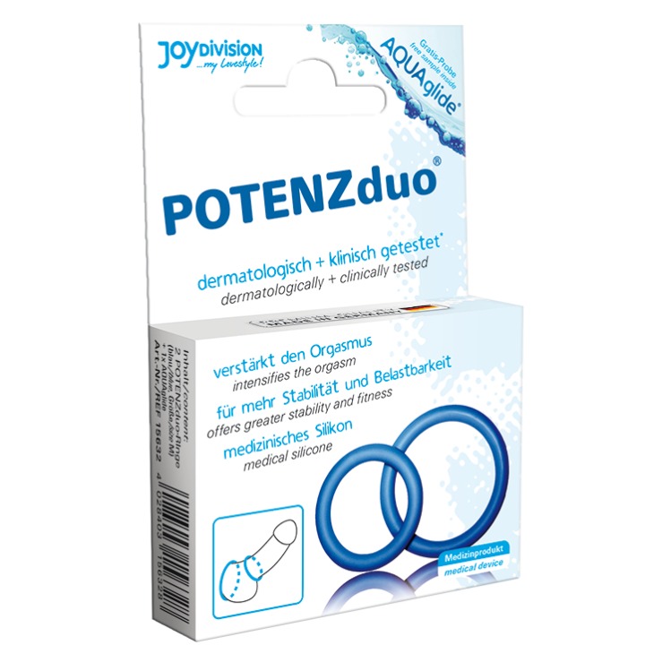 Potenzduo - Ringe - M von Joydivision Potenzduo | Fesselliebe.de