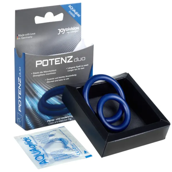 Potenzduo - Ringe - M von Joydivision Potenzduo | Fesselliebe.de