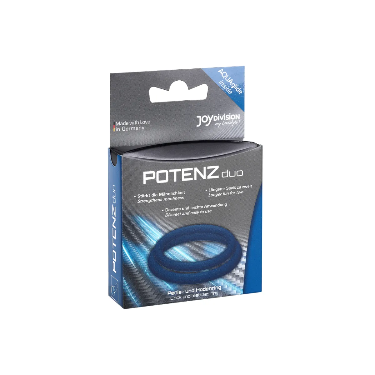 Potenzduo - Ringe - M von Joydivision Potenzduo | Fesselliebe.de