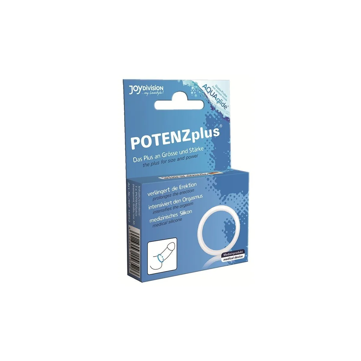 Potenzduo - Plus Ring - S von Joydivision Potenzduo | Fesselliebe.de