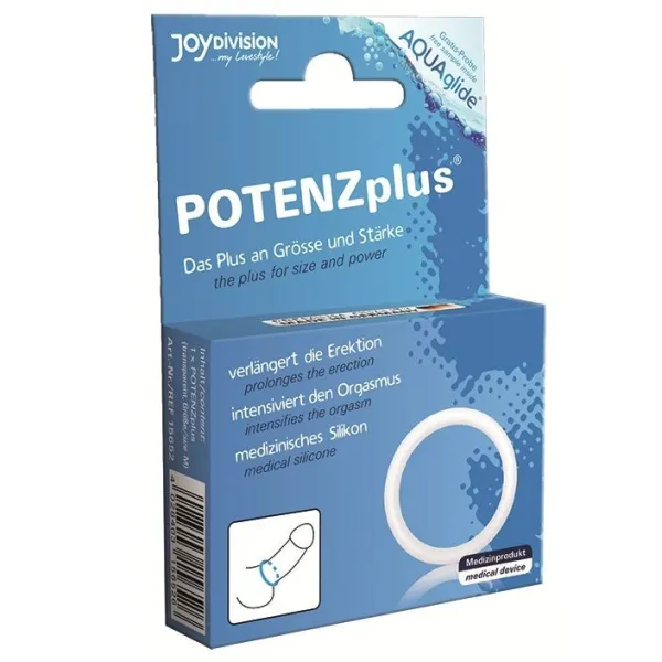 Potenzduo - Plus Ring - S von Joydivision Potenzduo | Fesselliebe.de