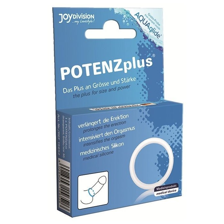 Potenzduo - Plus Ring - S von Joydivision Potenzduo | Fesselliebe.de