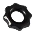 Spartan Schwarzer Penisring von Bathmate