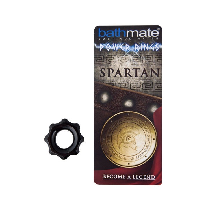 Spartan Schwarzer Penisring von Bathmate | Fesselliebe.de