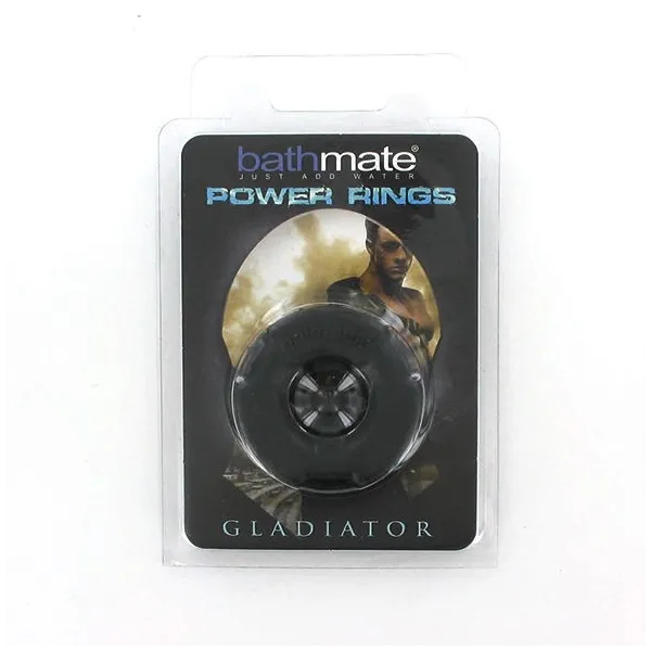 Schwarzer Gladiator-Penisring von Bathmate | Fesselliebe.de