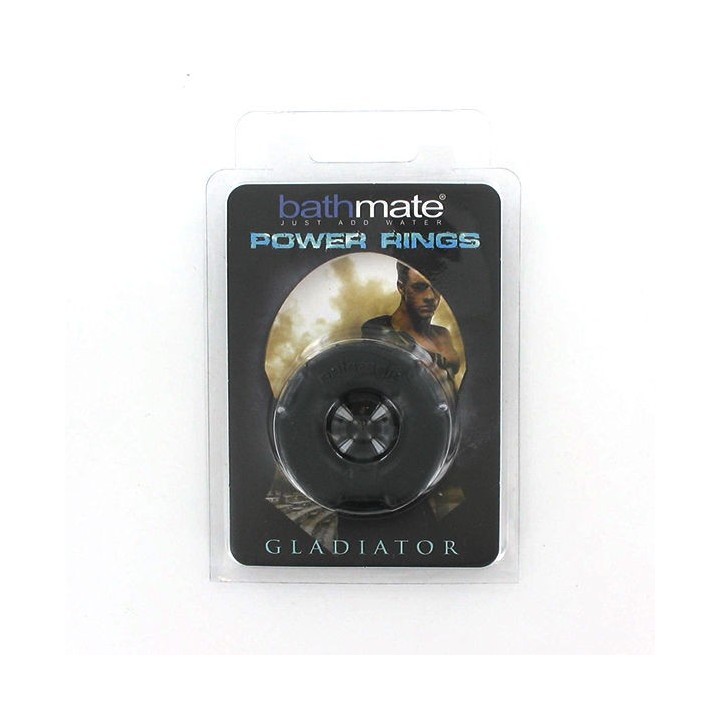 Schwarzer Gladiator-Penisring von Bathmate | Fesselliebe.de