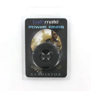 Schwarzer Gladiator-Penisring von Bathmate | Fesselliebe.de