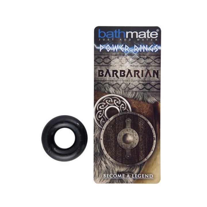 Barbarian Schwarzer Penisring von Bathmate | Fesselliebe.de