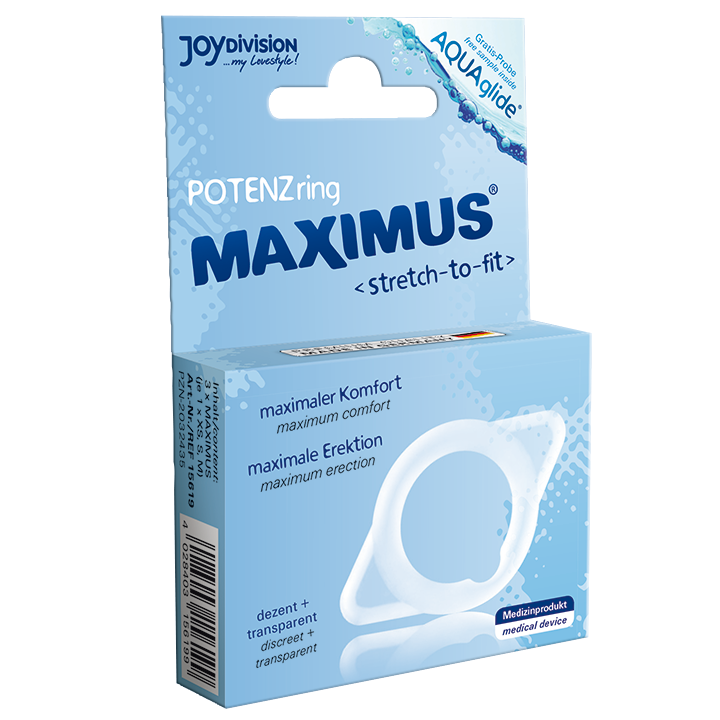 Maximus Ring Klein von Joydivision | Fesselliebe.de
