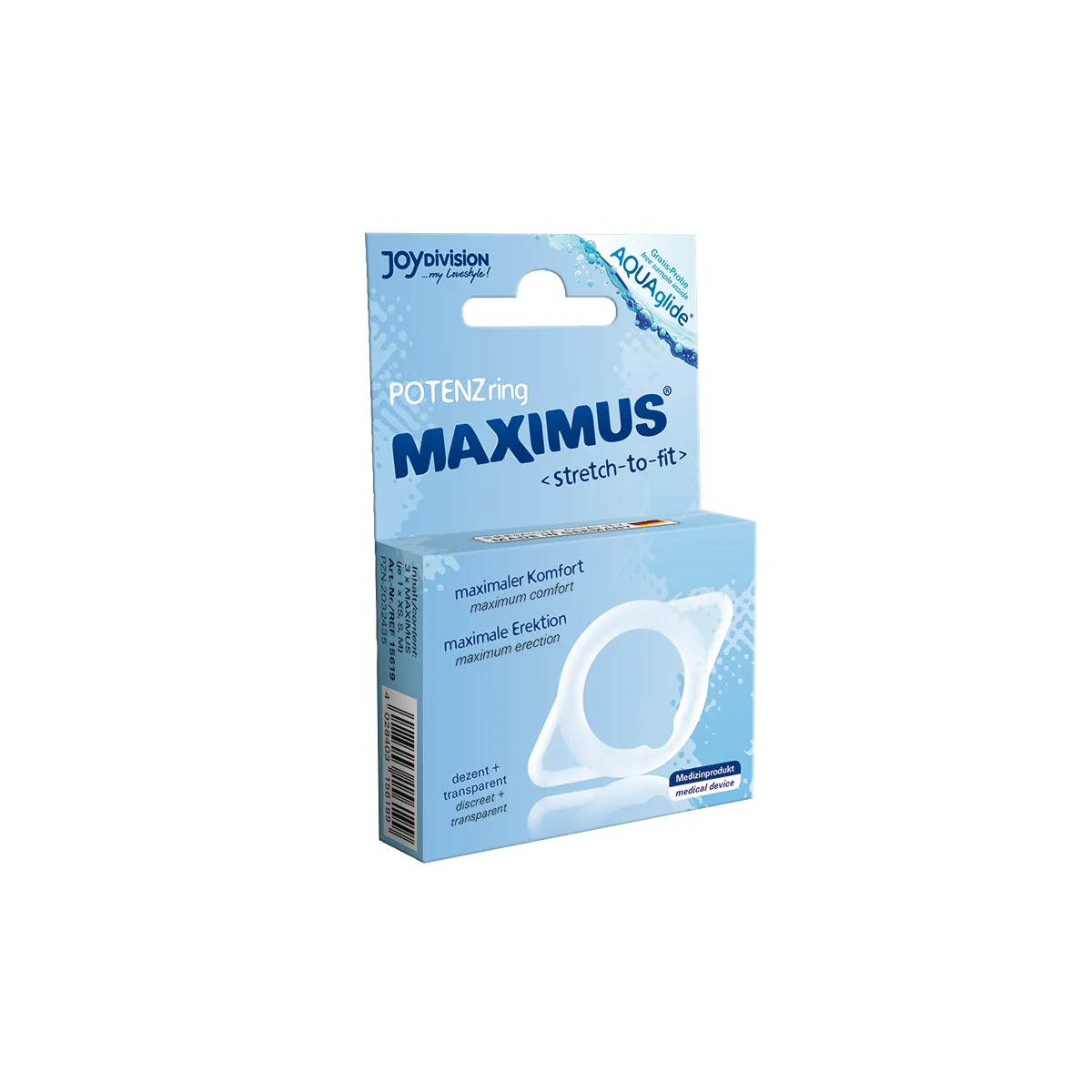Maximus Ring Stück XS + S + M Grösse von Joydivision | Fesselliebe.de