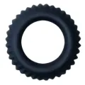 Titan Cockring Schwarz 1,9 cm von Baile For Him