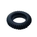 Titan Cockring Schwarz 1,9 cm von Baile For Him