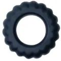 Titan Cockring Schwarz 2 cm von Baile For Him