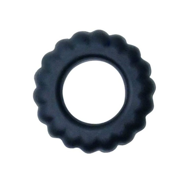 Titan Cockring Schwarz 2 cm von Baile For Him | Fesselliebe.de