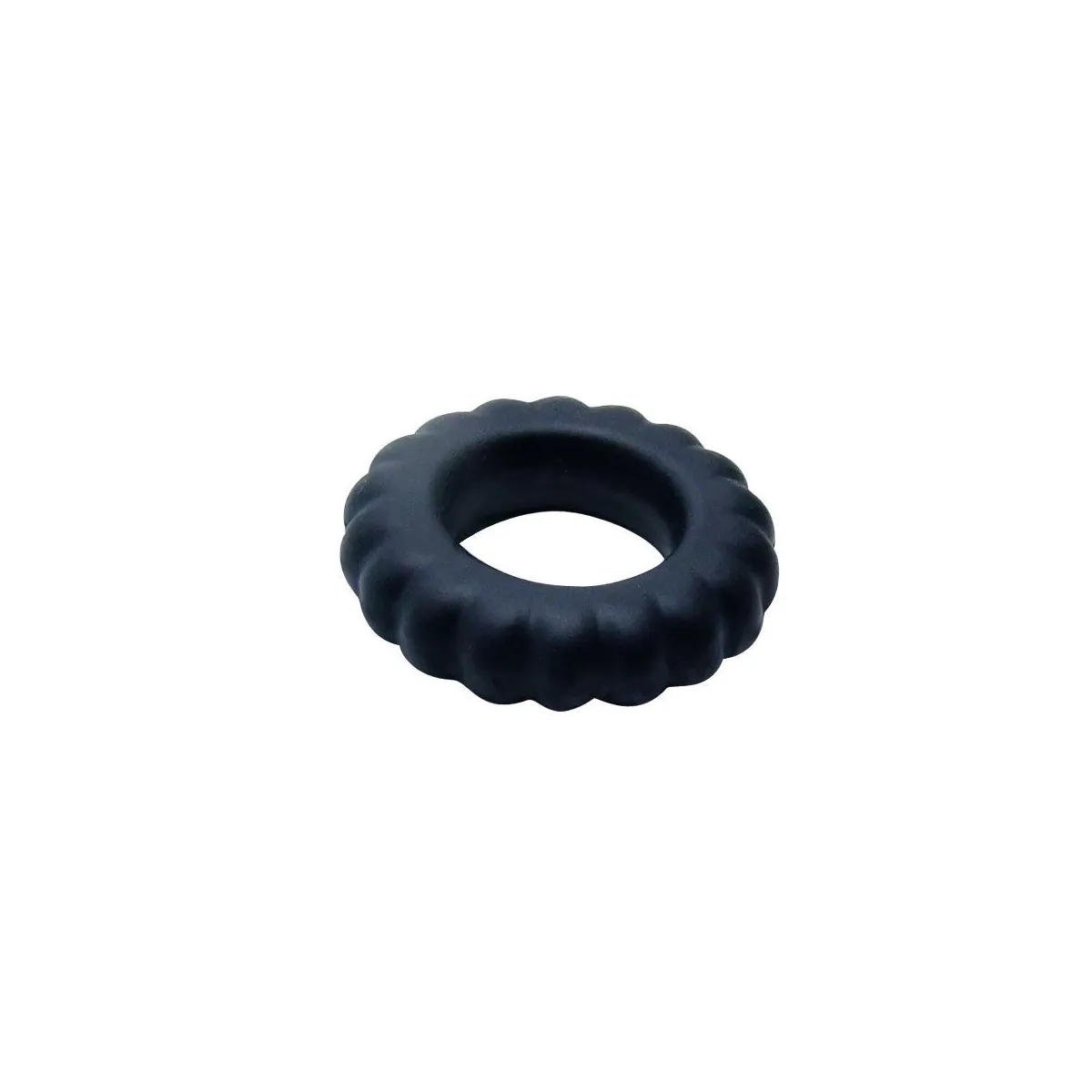 Titan Cockring Schwarz 2 cm von Baile For Him | Fesselliebe.de