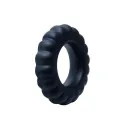 Titan Cockring Schwarz 2 cm von Baile For Him