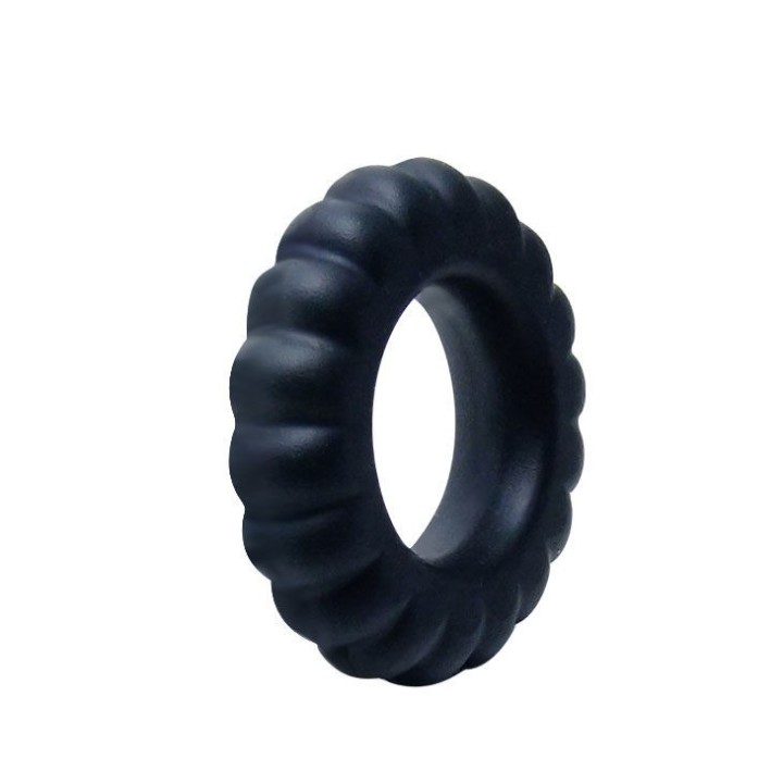 Titan Cockring Schwarz 2 cm von Baile For Him | Fesselliebe.de