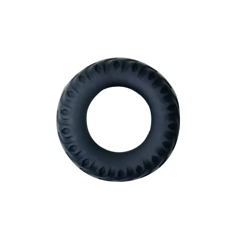 Titan Cockring Schwarz Grün 2 cm von Baile For Him | Fesselliebe.de