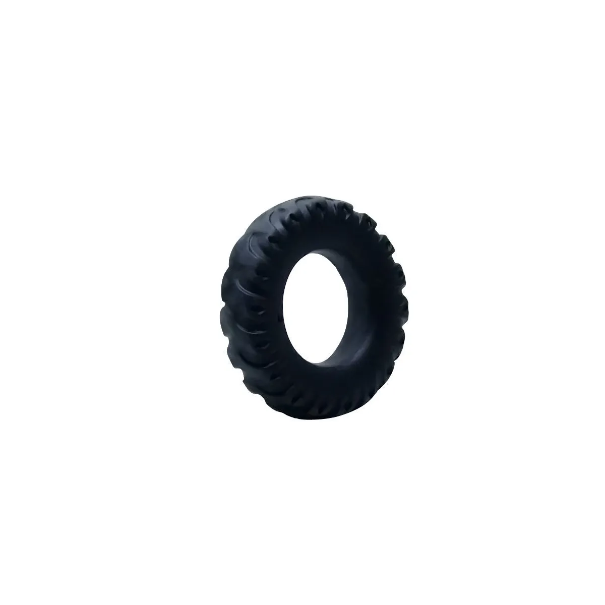 Titan Cockring Schwarz Grün 2 cm von Baile For Him | Fesselliebe.de