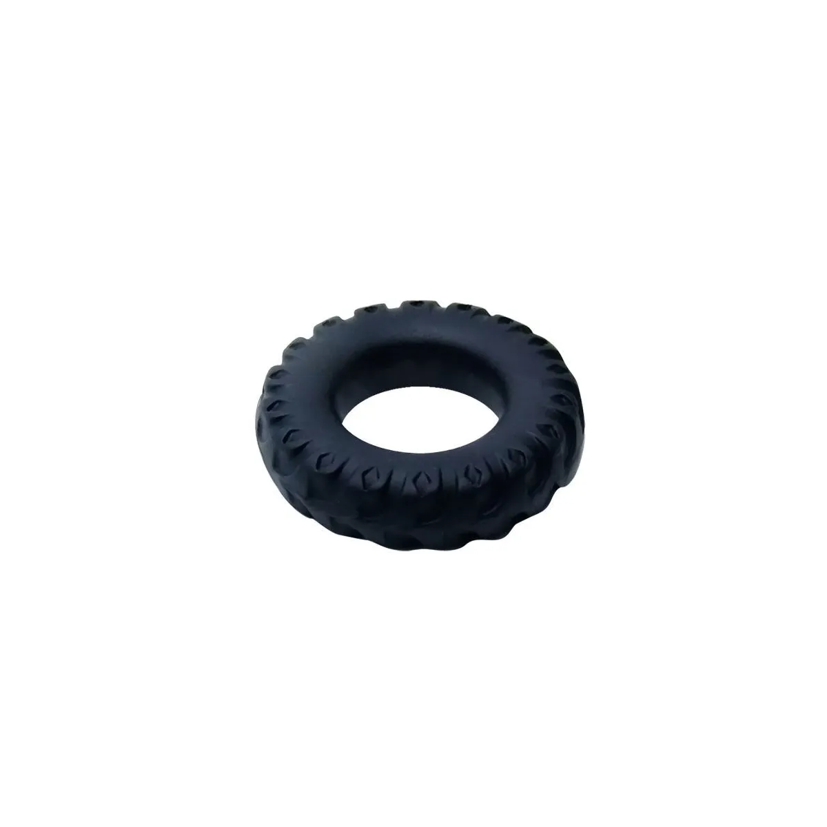 Titan Cockring Schwarz Grün 2 cm von Baile For Him | Fesselliebe.de
