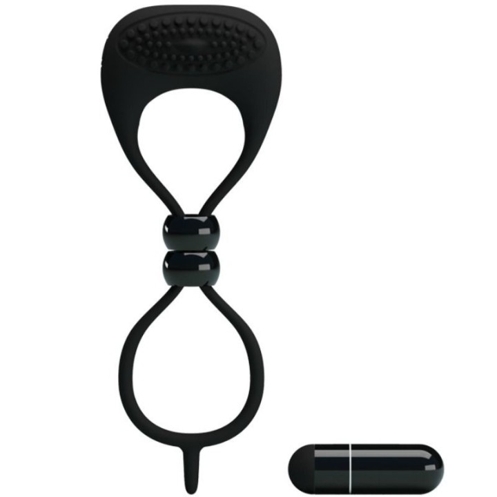 Doppelring für Penis und Hoden von Pretty Love Male | Fesselliebe.de