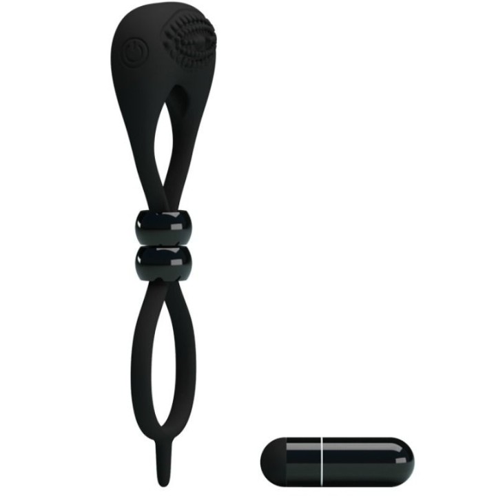 Doppelring für Penis und Hoden von Pretty Love Male | Fesselliebe.de