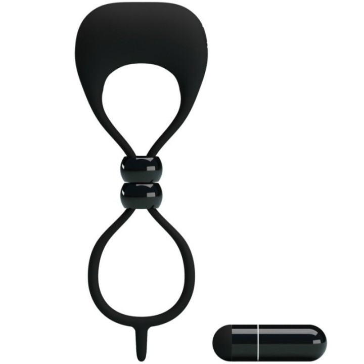 Doppelring für Penis und Hoden von Pretty Love Male | Fesselliebe.de