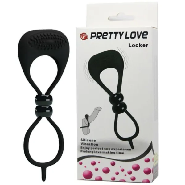 Doppelring für Penis und Hoden von Pretty Love Male | Fesselliebe.de