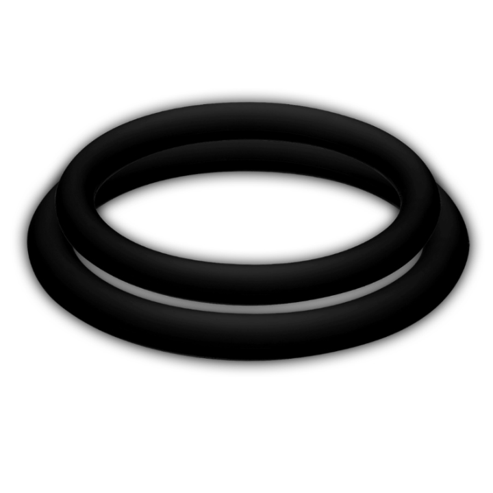 Potenzduo - Ringe Schwarz - M von Joydivision Potenzduo | Fesselliebe.de