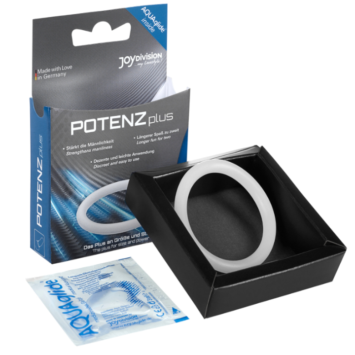 Potenzduo - Plus Ring Weiss - M von Joydivision Potenzduo | Fesselliebe.de