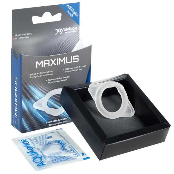 Potenzduo - Maximus Ring Weisse - XS von Joydivision Potenzduo | Fesselliebe.de