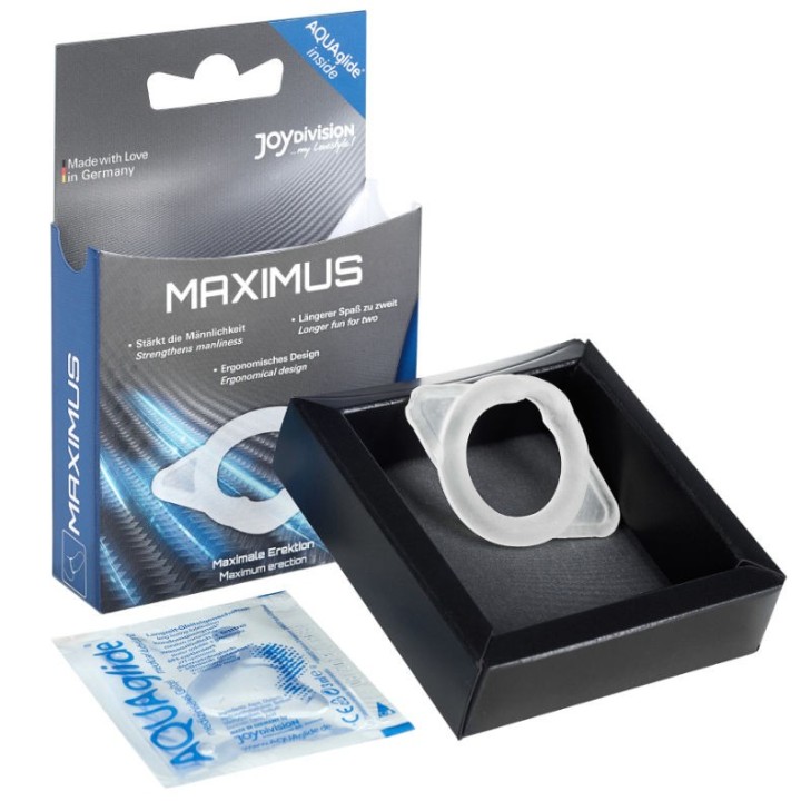 Potenzduo - Maximus Ring Weisse - XS von Joydivision Potenzduo | Fesselliebe.de
