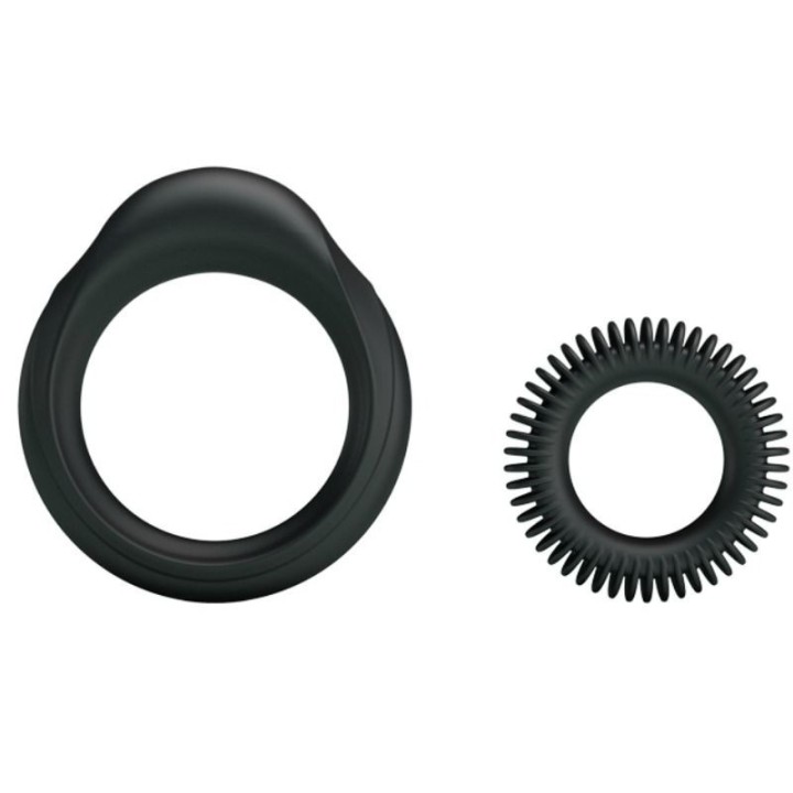 Kit 2 Silikonringe Ring Manhood von Baile For Him | Fesselliebe.de