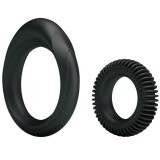 Kit 2 Silikonringe Ring Manhood von Baile For Him | Fesselliebe.de